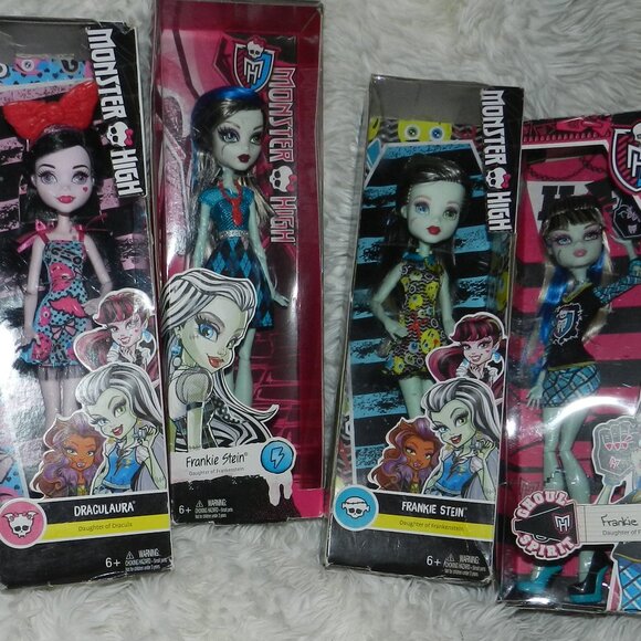 Monster High Frankie Stein Doll Sealed NIB 2015 Mattel🆕FAST😮‍💨⚡🚚 - Picture 13 of 16